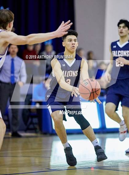 Thumbnail 1 in Vacaville Christian @ Sacramento Waldorf (CIF SJS D6 Semifinal) photogallery.