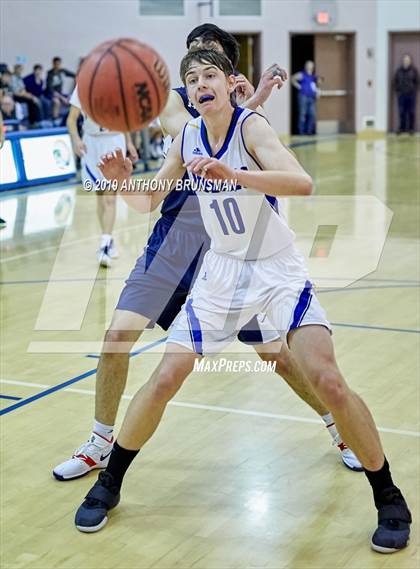 Thumbnail 2 in Vacaville Christian @ Sacramento Waldorf (CIF SJS D6 Semifinal) photogallery.