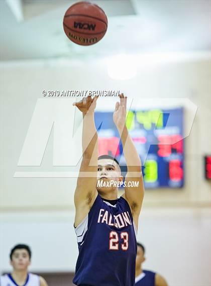 Thumbnail 3 in Vacaville Christian @ Sacramento Waldorf (CIF SJS D6 Semifinal) photogallery.