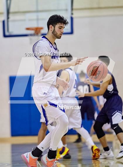 Thumbnail 1 in Vacaville Christian @ Sacramento Waldorf (CIF SJS D6 Semifinal) photogallery.