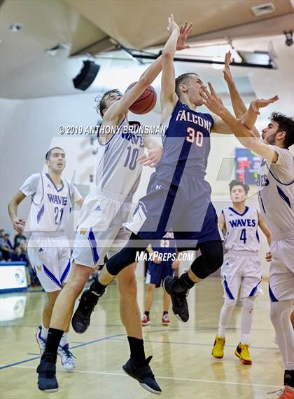 Thumbnail 1 in Vacaville Christian @ Sacramento Waldorf (CIF SJS D6 Semifinal) photogallery.