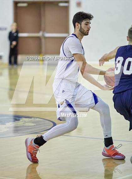 Thumbnail 1 in Vacaville Christian @ Sacramento Waldorf (CIF SJS D6 Semifinal) photogallery.