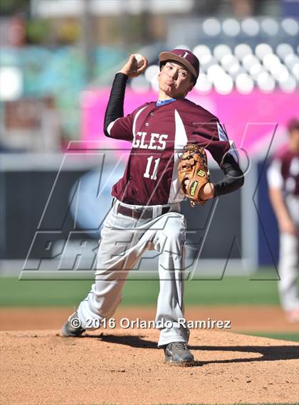 Thumbnail 3 in Calipatria vs Julian (Petco Park) photogallery.