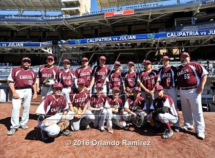 Thumbnail 1 in Calipatria vs Julian (Petco Park) photogallery.