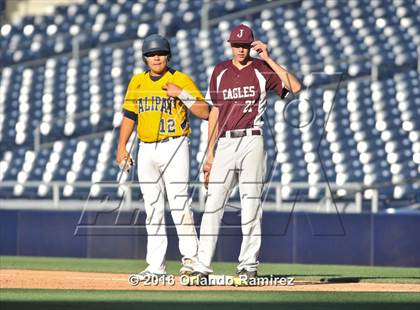 Thumbnail 2 in Calipatria vs Julian (Petco Park) photogallery.