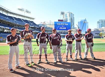 Thumbnail 1 in Calipatria vs Julian (Petco Park) photogallery.