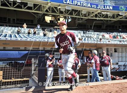 Thumbnail 1 in Calipatria vs Julian (Petco Park) photogallery.