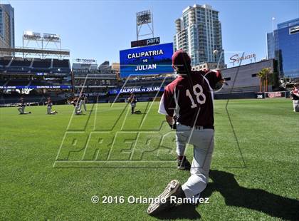 Thumbnail 2 in Calipatria vs Julian (Petco Park) photogallery.