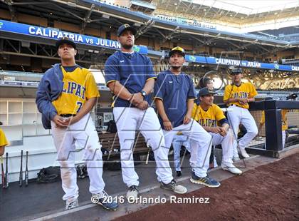 Thumbnail 3 in Calipatria vs Julian (Petco Park) photogallery.