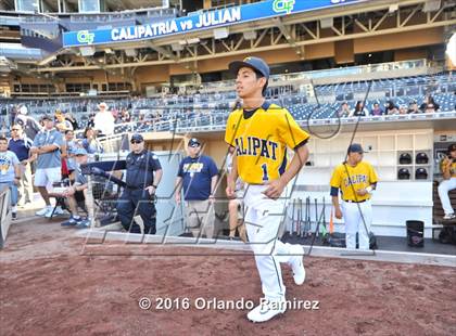 Thumbnail 1 in Calipatria vs Julian (Petco Park) photogallery.