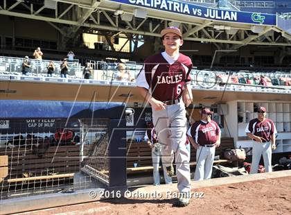 Thumbnail 1 in Calipatria vs Julian (Petco Park) photogallery.