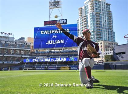 Thumbnail 1 in Calipatria vs Julian (Petco Park) photogallery.