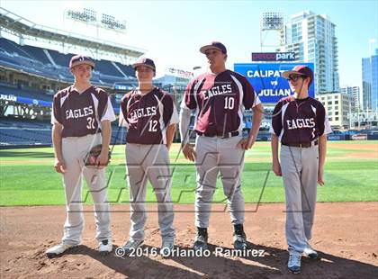 Thumbnail 1 in Calipatria vs Julian (Petco Park) photogallery.