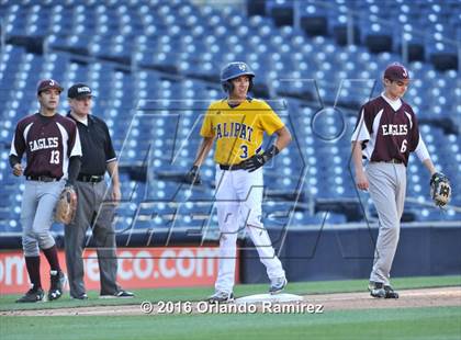 Thumbnail 2 in Calipatria vs Julian (Petco Park) photogallery.