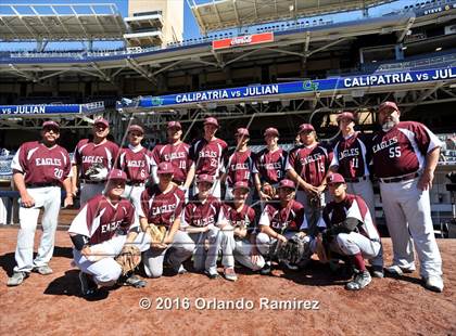 Thumbnail 2 in Calipatria vs Julian (Petco Park) photogallery.