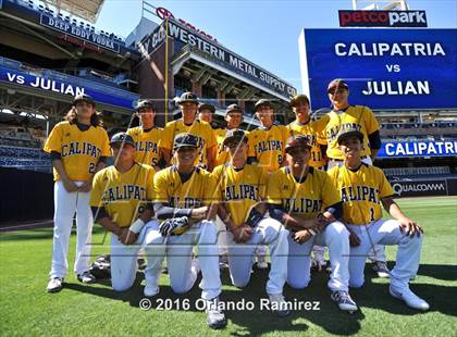Thumbnail 3 in Calipatria vs Julian (Petco Park) photogallery.
