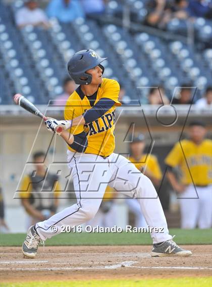 Thumbnail 1 in Calipatria vs Julian (Petco Park) photogallery.