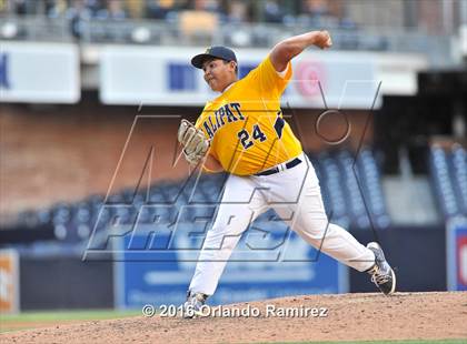 Thumbnail 1 in Calipatria vs Julian (Petco Park) photogallery.