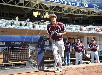 Thumbnail 3 in Calipatria vs Julian (Petco Park) photogallery.