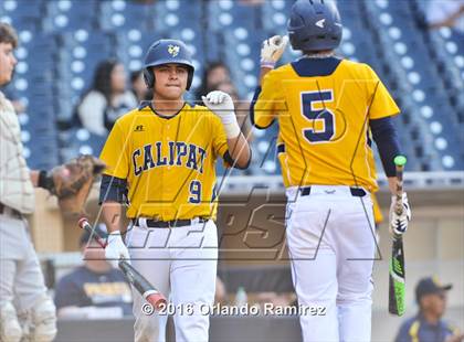 Thumbnail 1 in Calipatria vs Julian (Petco Park) photogallery.