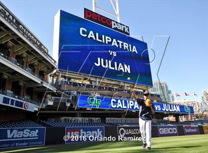 Thumbnail 1 in Calipatria vs Julian (Petco Park) photogallery.
