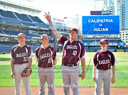 Thumbnail 2 in Calipatria vs Julian (Petco Park) photogallery.