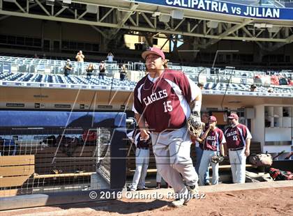 Thumbnail 2 in Calipatria vs Julian (Petco Park) photogallery.
