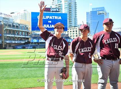 Thumbnail 1 in Calipatria vs Julian (Petco Park) photogallery.