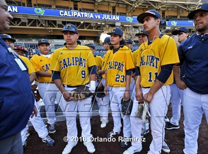 Thumbnail 3 in Calipatria vs Julian (Petco Park) photogallery.