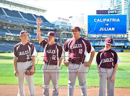 Thumbnail 3 in Calipatria vs Julian (Petco Park) photogallery.