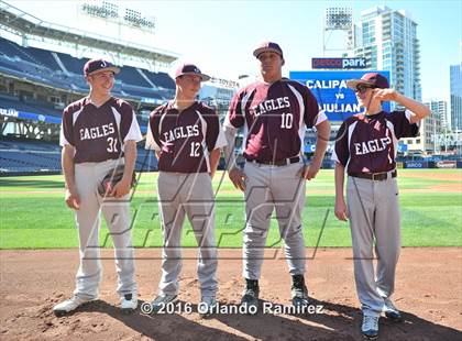 Thumbnail 3 in Calipatria vs Julian (Petco Park) photogallery.