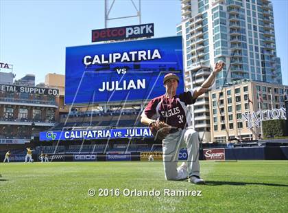 Thumbnail 2 in Calipatria vs Julian (Petco Park) photogallery.