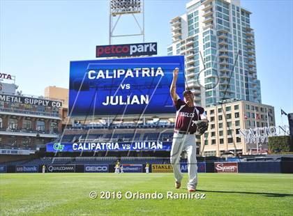 Thumbnail 3 in Calipatria vs Julian (Petco Park) photogallery.