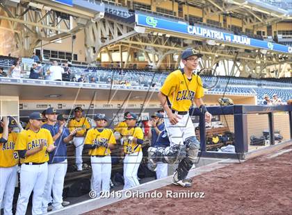Thumbnail 2 in Calipatria vs Julian (Petco Park) photogallery.