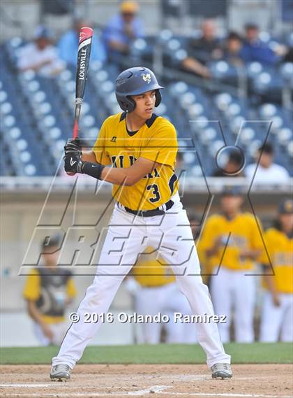 Thumbnail 2 in Calipatria vs Julian (Petco Park) photogallery.