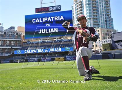 Thumbnail 3 in Calipatria vs Julian (Petco Park) photogallery.