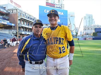 Thumbnail 3 in Calipatria vs Julian (Petco Park) photogallery.