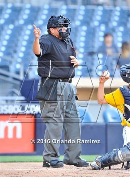 Thumbnail 3 in Calipatria vs Julian (Petco Park) photogallery.