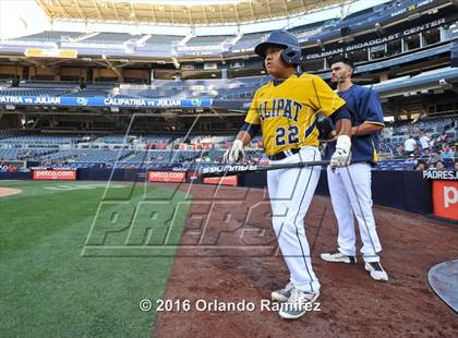 Thumbnail 2 in Calipatria vs Julian (Petco Park) photogallery.