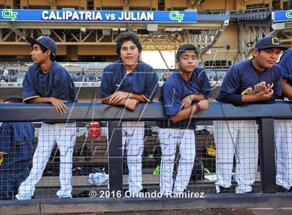 Thumbnail 2 in Calipatria vs Julian (Petco Park) photogallery.