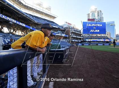 Thumbnail 1 in Calipatria vs Julian (Petco Park) photogallery.