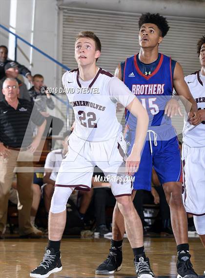 Thumbnail 2 in Christian Brothers vs. Woodcreek (Gridley Invitational) photogallery.