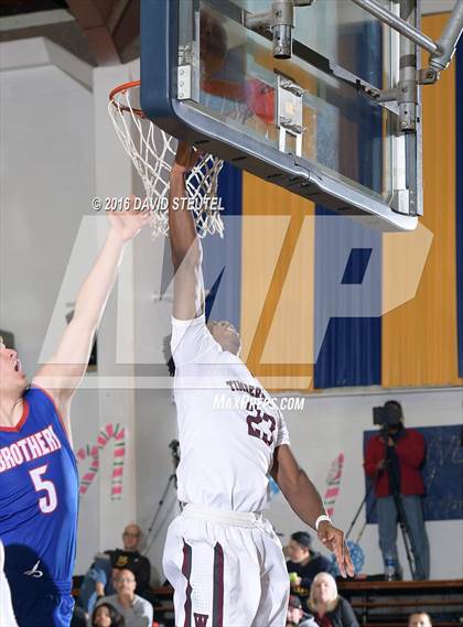 Thumbnail 3 in Christian Brothers vs. Woodcreek (Gridley Invitational) photogallery.