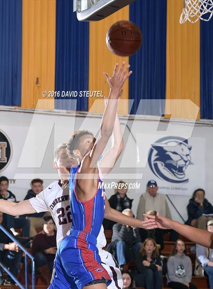 Thumbnail 2 in Christian Brothers vs. Woodcreek (Gridley Invitational) photogallery.