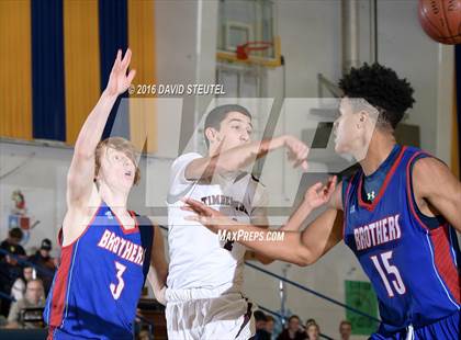 Thumbnail 2 in Christian Brothers vs. Woodcreek (Gridley Invitational) photogallery.