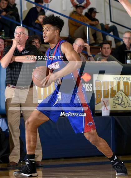 Thumbnail 2 in Christian Brothers vs. Woodcreek (Gridley Invitational) photogallery.