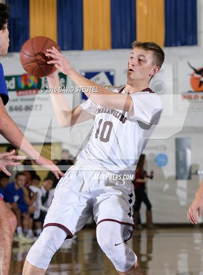 Thumbnail 1 in Christian Brothers vs. Woodcreek (Gridley Invitational) photogallery.