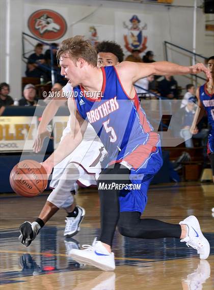 Thumbnail 1 in Christian Brothers vs. Woodcreek (Gridley Invitational) photogallery.