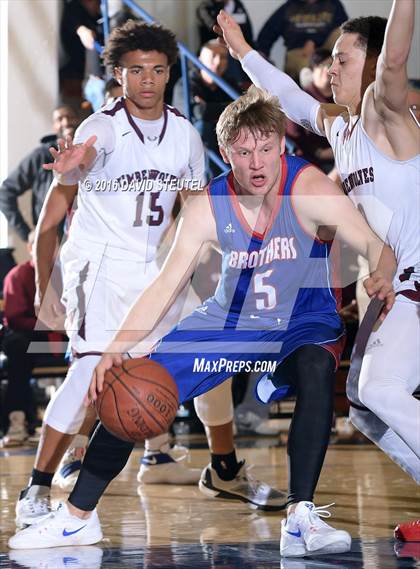 Thumbnail 3 in Christian Brothers vs. Woodcreek (Gridley Invitational) photogallery.