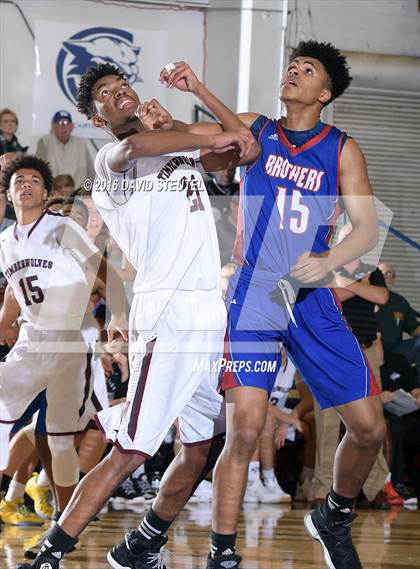 Thumbnail 3 in Christian Brothers vs. Woodcreek (Gridley Invitational) photogallery.